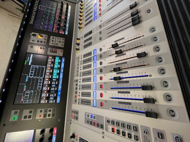 Souncraft Vi 2000 and Stagebox - Imagen por defecto