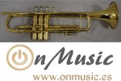 Trompeta Sib Bach Stradivarius 37 - 25LR lacada - Imagen