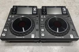 2x Pioneer DJ XDJ-1000MK2 + Decksavers - Imagen