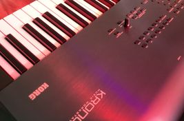 Korg Kronos 1 mit 73 Hammermechanik - Bild