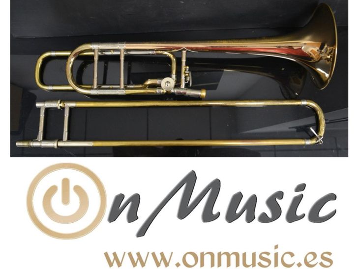 Trombón Bach Stradivarius 42G en muy buen estado - Imagen por defecto