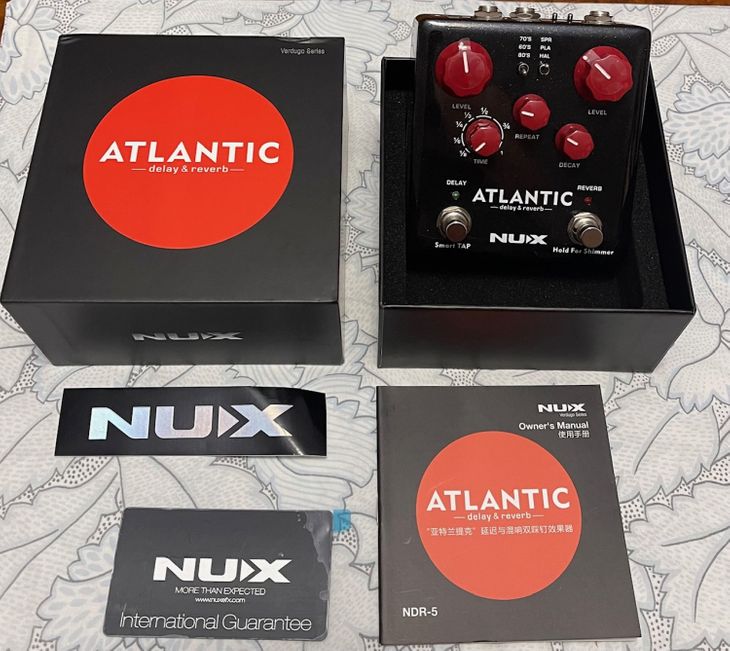 NUX NDR-5 Atlantic Delay & Reverb pedal - Imagen por defecto