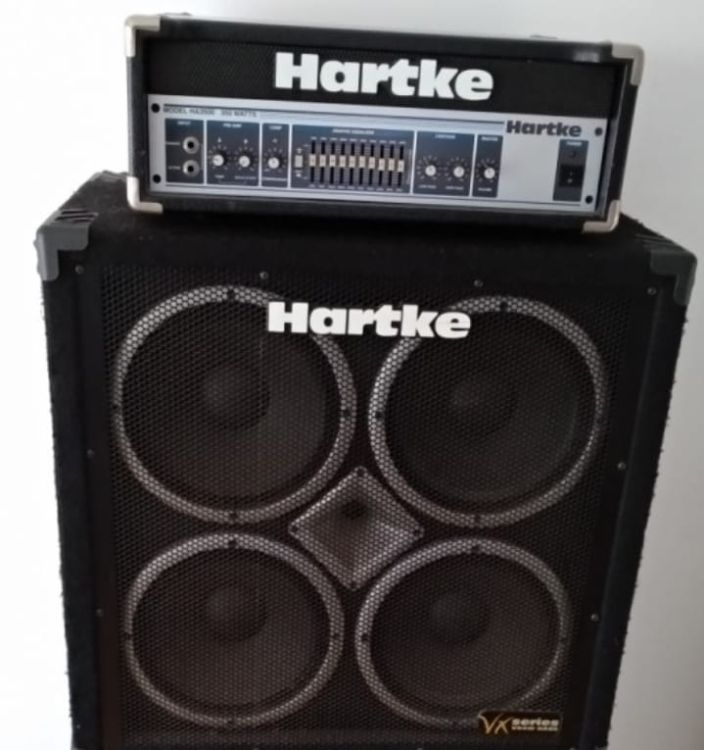 Amplificador Hartke 3500BA + Pantalla 410 VX - Imagen2
