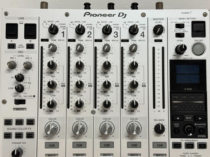 Pioneer DJ DJM-900 Nexus 2 White - Bild3