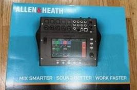 CQ-12T is the smallest mixer in the CQ series and - Image