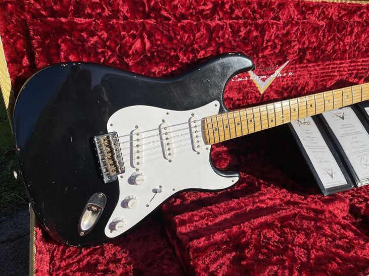 Fender Custom Shop Masterbuilt Todd Krause Clapton - Imagen2
