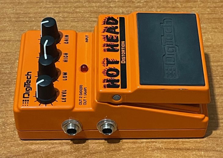 DigiTech Hot Head Distortion, effetto distorsione - Immagine5