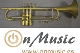 Trompeta Sib Bach Stradivarius 43-43 Corporation - Imagen