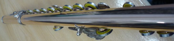 Flauta Muramatsu Oro 9K en perfecto estado. - Image4