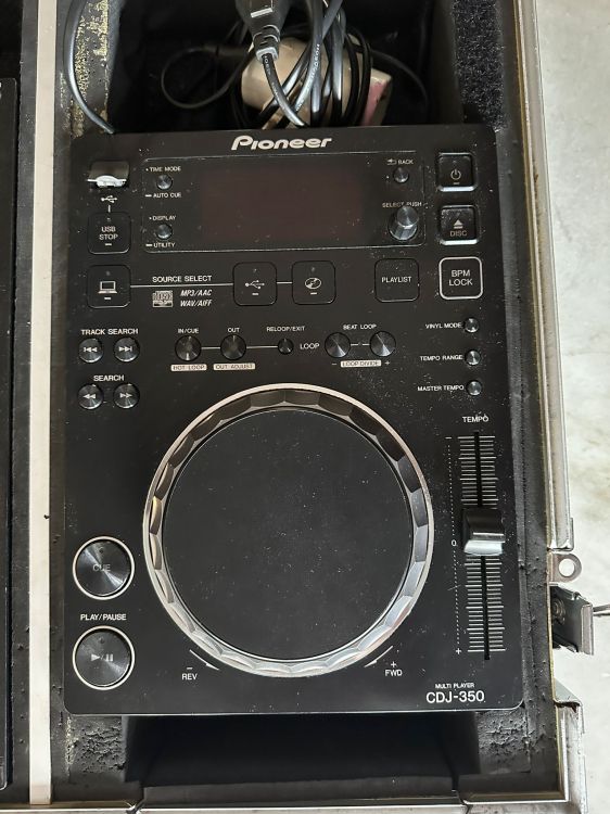 Pioneer DJM 700 + CDJ 350 - Bild4