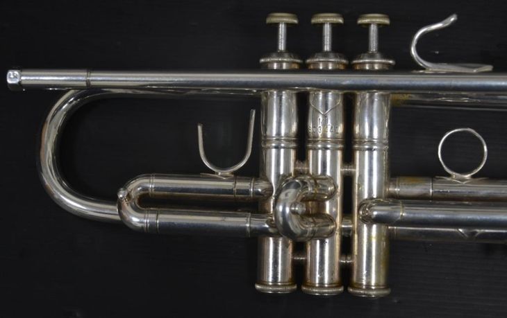 Trompeta Bach Stradivarius pabellón 72, Tudel 43Lr - Bild6