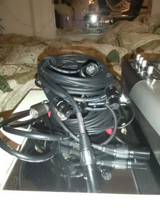 Allen  Heath DX168  und Vestax  pmc 007 - Image2