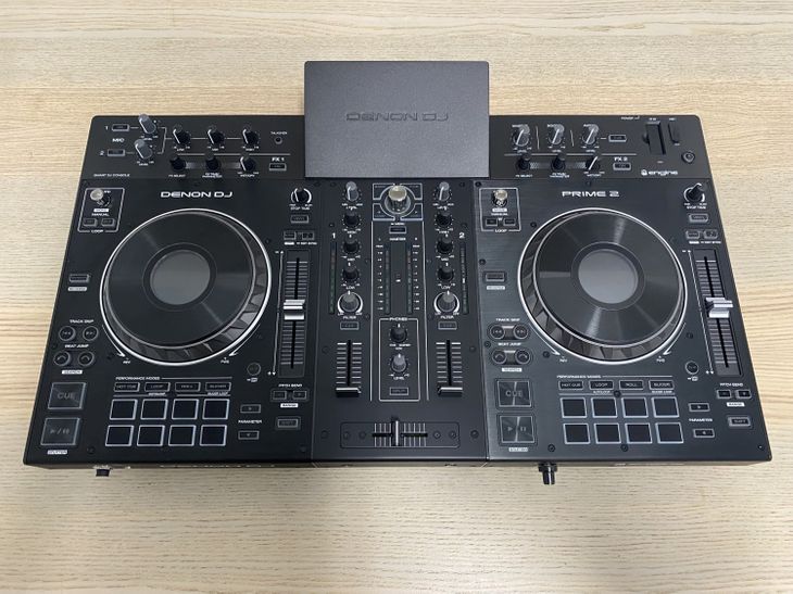 Denon Prime 2 con decksaver - Imagen por defecto