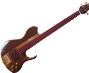 Master Bass - Serie Fretless - Nº 001 - Imagen