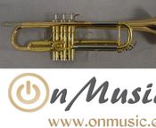 Trompeta Sib Yamaha 4325G lacada - Imagen