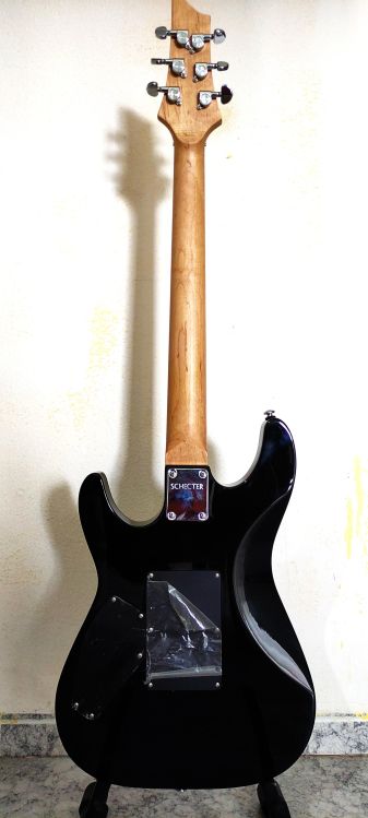 Guitarra electrica Schecter Omen 6 FR-BLK - Imagen6