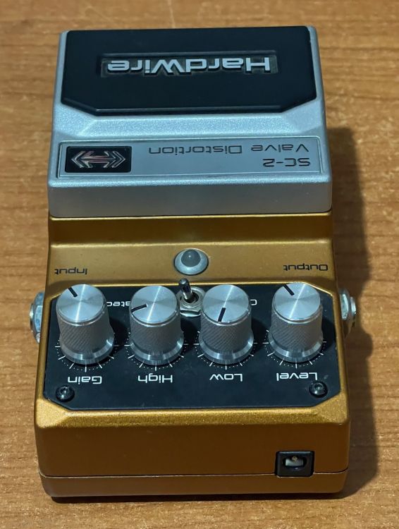 DigiTech Hardwire SC-2 Valve Distortion, effetto - Immagine4