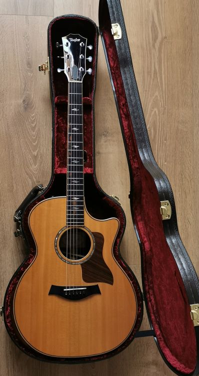 Guitarra Taylor 814ce deluxe - Image2