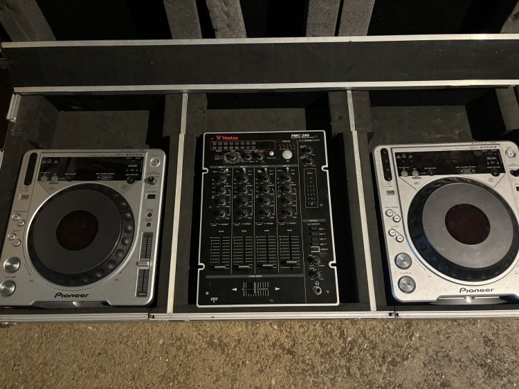 CDJセット パイオニアCDJ-800mk2 Vestax PMC-280 CDJ 800 mk2 - Sounds Market