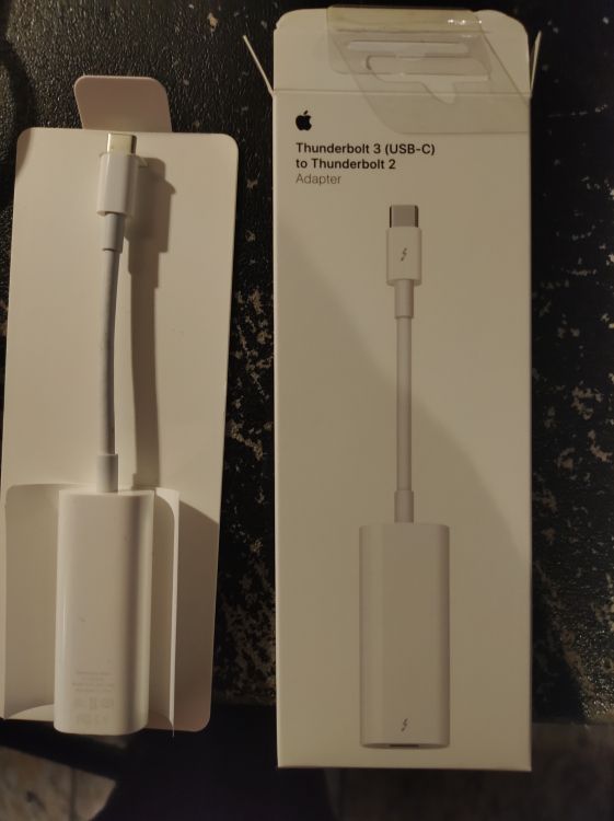 Cables Thunderbolt Apple - Bild2