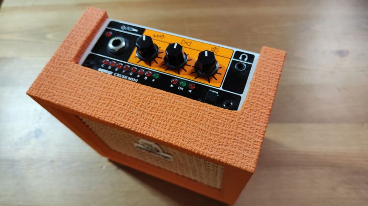 Orange Crush Mini Amplificador Combo Para Guitarra - Imagen por defecto