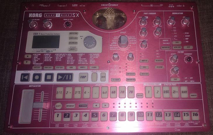 Korg Electribe ESX - SD - Imagen3