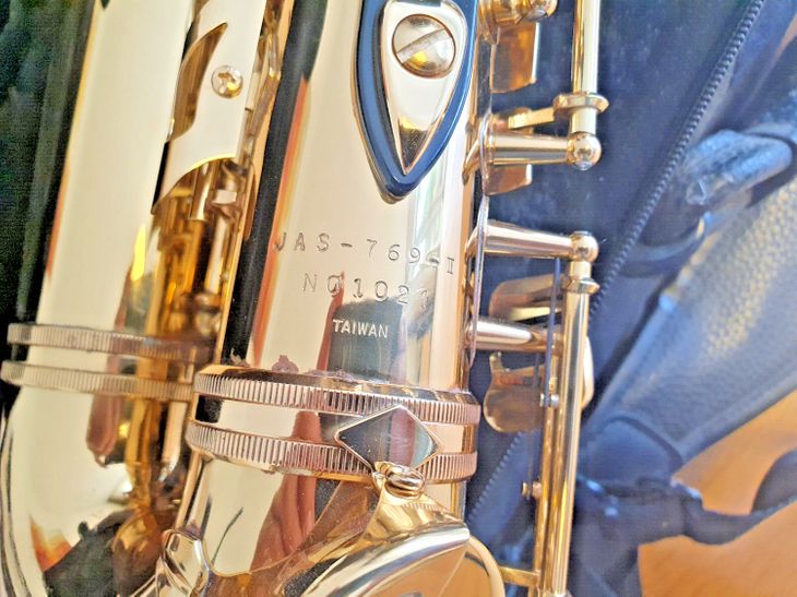 JUPITER Alt Saxophone JAS 769 - Imagen2