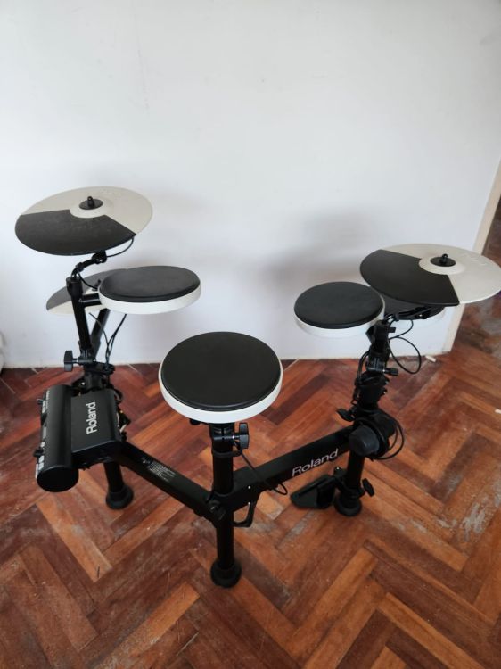 Batería Electrónica Roland Td4kp Bivolt Black - Imagen por defecto