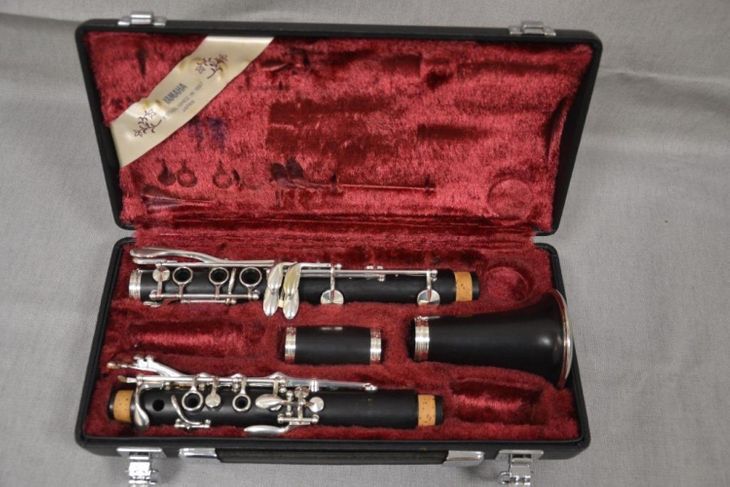 Clarinete Sib Yamaha 451 (450) en perfecto estado - Image2