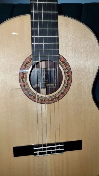 Guitarra Antonio de Toledo ATF-17N - Immagine4