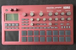 Korg Electribe Sampler 2 Rot - Bild