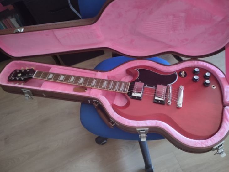 '61 SG Les Paul Epiphone ins. by Gibson Custom - Bild3