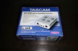 TASCAM US122L interfaz de audio MIDI USB + CUBASE LE - Imagen