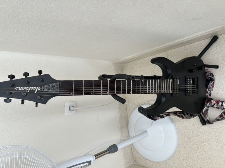 Jackson JS22-7 Dinky Satin Black - Immagine3