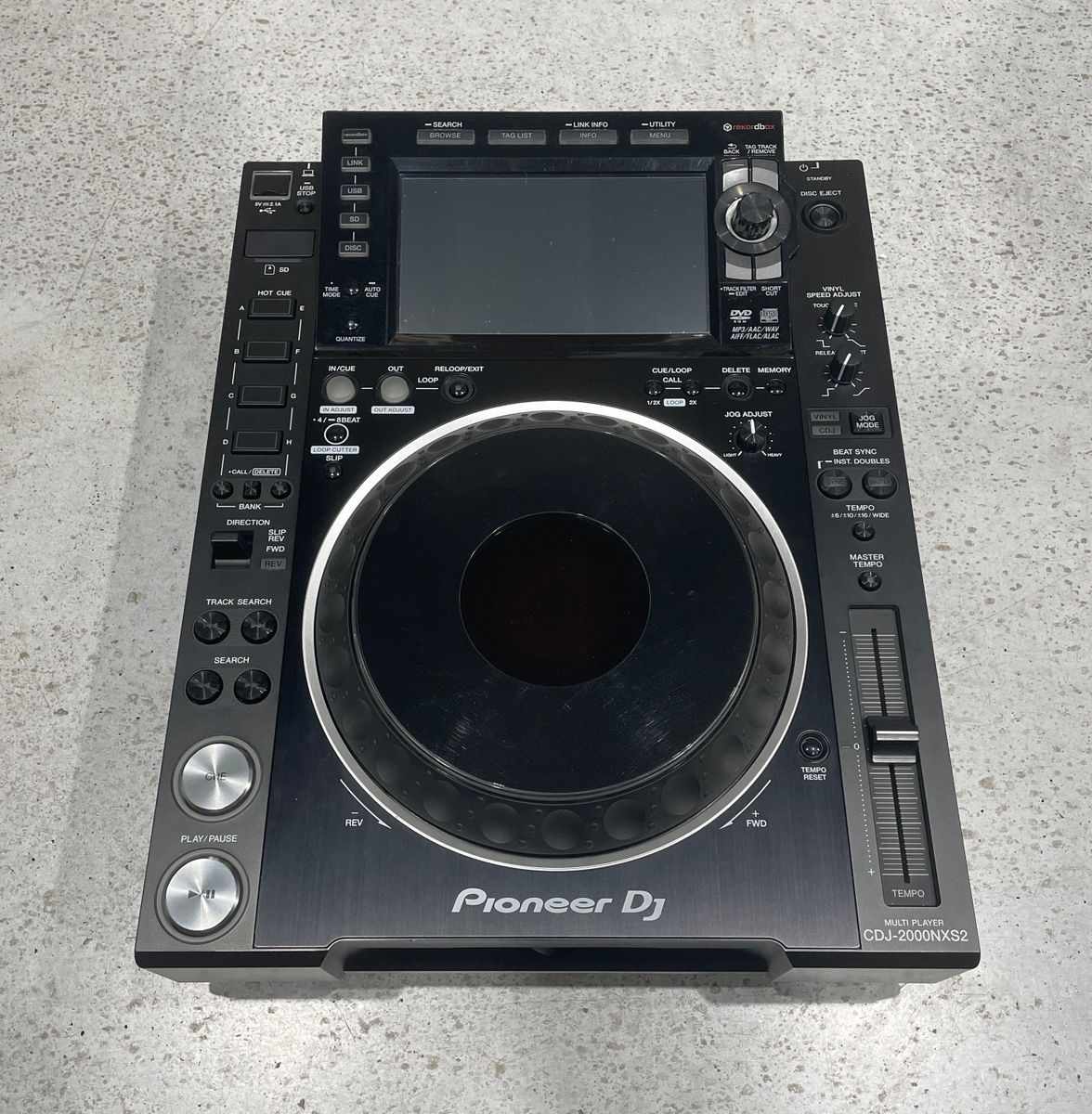 pioneer cdj 2000 nexus 2 sounds market