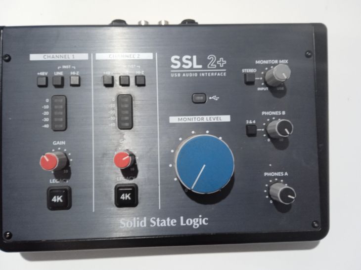 Interface audio SSL2+ - Imagen2