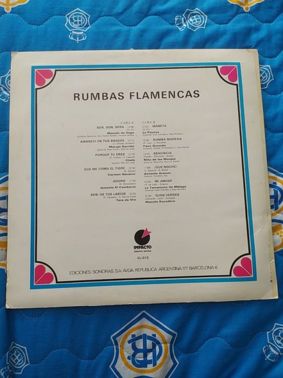 Vinilo Rumbas Flamencas - Imagen2