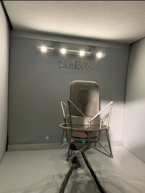 Neumann Tlm 49 inklusive Vovox sonorus direct s350 - Bild4