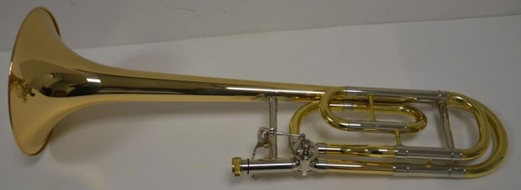 Trombon Classic Cantabile Brass QP 42 tudel ancho - Imagen4