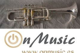 Trompeta DO Bach Stradivarius 239 muy buen estado - Imagen