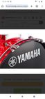 Batería acústica Yamaha rydeen hot red - Image