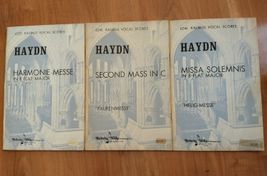 3 Misas de Joseph Haydn - Imagen