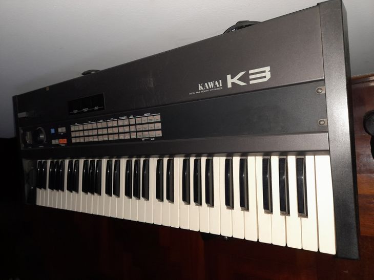 Se vende sintetizador Kawai k3 del año 1988. - Imagen5