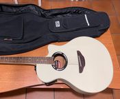 YAMAHA APX 500 II VW - Electro-acoustic guitar
 - Image