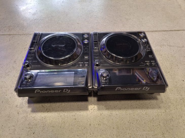 2x Pioneer DJ XDJ-1000 MK2 + Decksaver - Imagen6