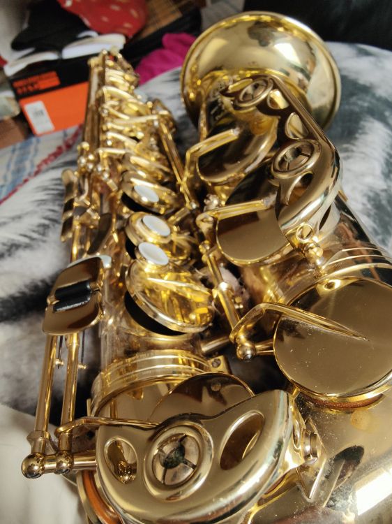 Saxofón Henri Selmer Paris Serie 2 - Imagen por defecto
