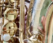 Selmer Super Action 80 Series II Altsaxophon
 - Bild