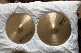 SABIAN HHX GROOVE HI-HATS 14” - Imagen