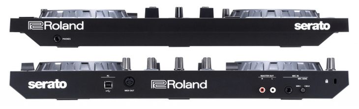 Controladora Roland DJ-202 - Imagen2