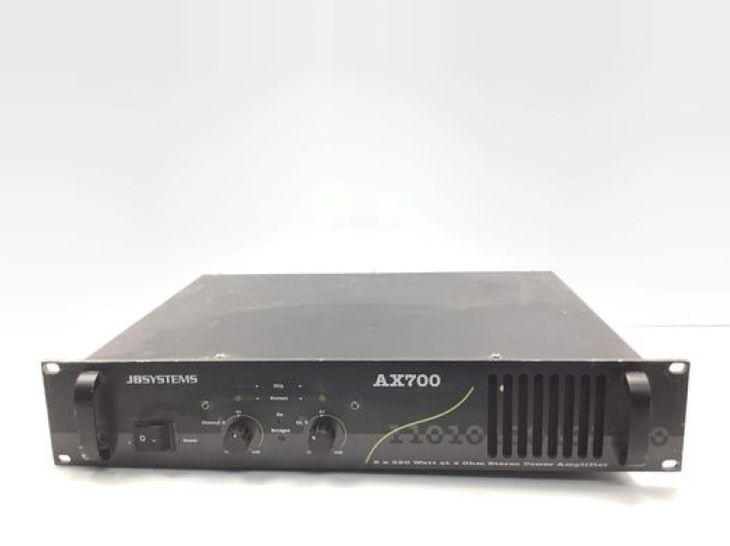Jbsystems Ax700 - Hauptbild der Anzeige